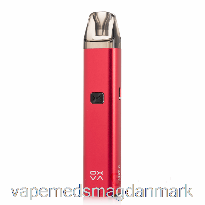 Vape Med Smag Oxva Xlim C 25w Pod System Rød